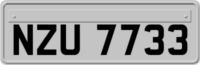 NZU7733