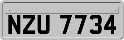 NZU7734