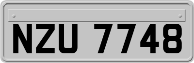 NZU7748