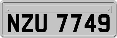 NZU7749