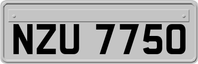 NZU7750