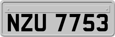 NZU7753