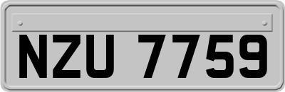 NZU7759
