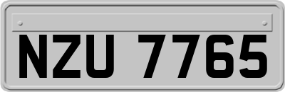 NZU7765