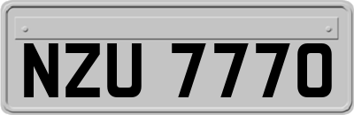 NZU7770