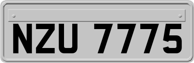 NZU7775
