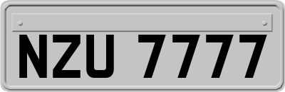 NZU7777