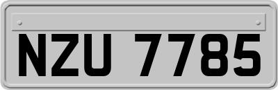 NZU7785