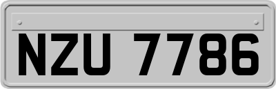 NZU7786