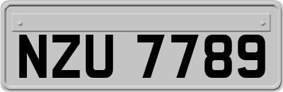 NZU7789