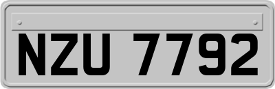 NZU7792