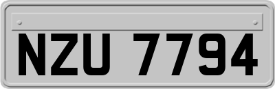 NZU7794