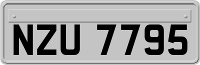 NZU7795