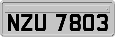 NZU7803