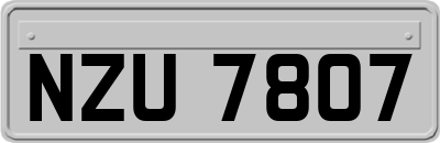 NZU7807