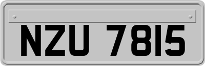NZU7815