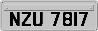 NZU7817