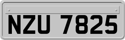 NZU7825