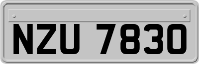 NZU7830