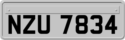 NZU7834
