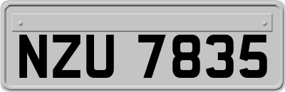 NZU7835