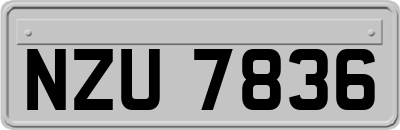 NZU7836