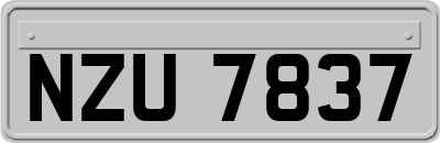NZU7837