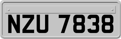 NZU7838