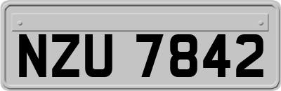 NZU7842