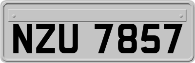 NZU7857