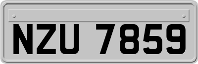 NZU7859
