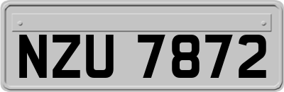 NZU7872