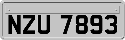 NZU7893