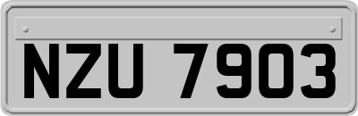 NZU7903