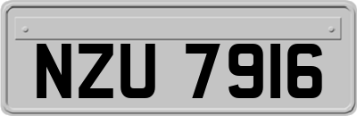 NZU7916