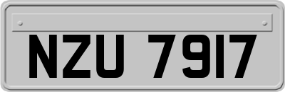 NZU7917