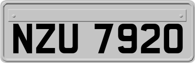 NZU7920