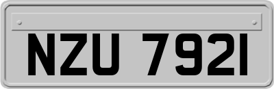 NZU7921