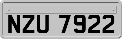 NZU7922