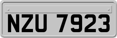 NZU7923