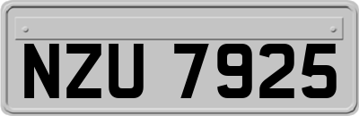 NZU7925