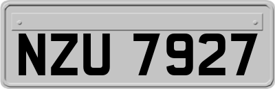 NZU7927