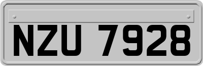 NZU7928