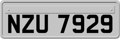 NZU7929