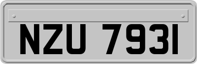 NZU7931