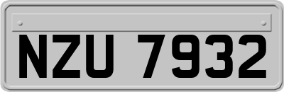 NZU7932