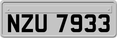 NZU7933