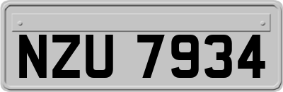 NZU7934