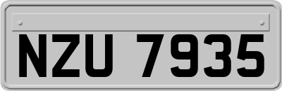 NZU7935