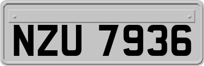 NZU7936